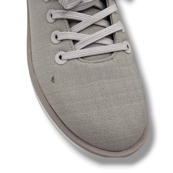 Allbirds Wool Piper Woven Sneakers Mens 10 Pewter Grey - Picture 3 of 10
